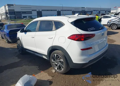 2020 Hyundai Tucson Sport from USA, damaged, VIN KM8J33AL4LU163054